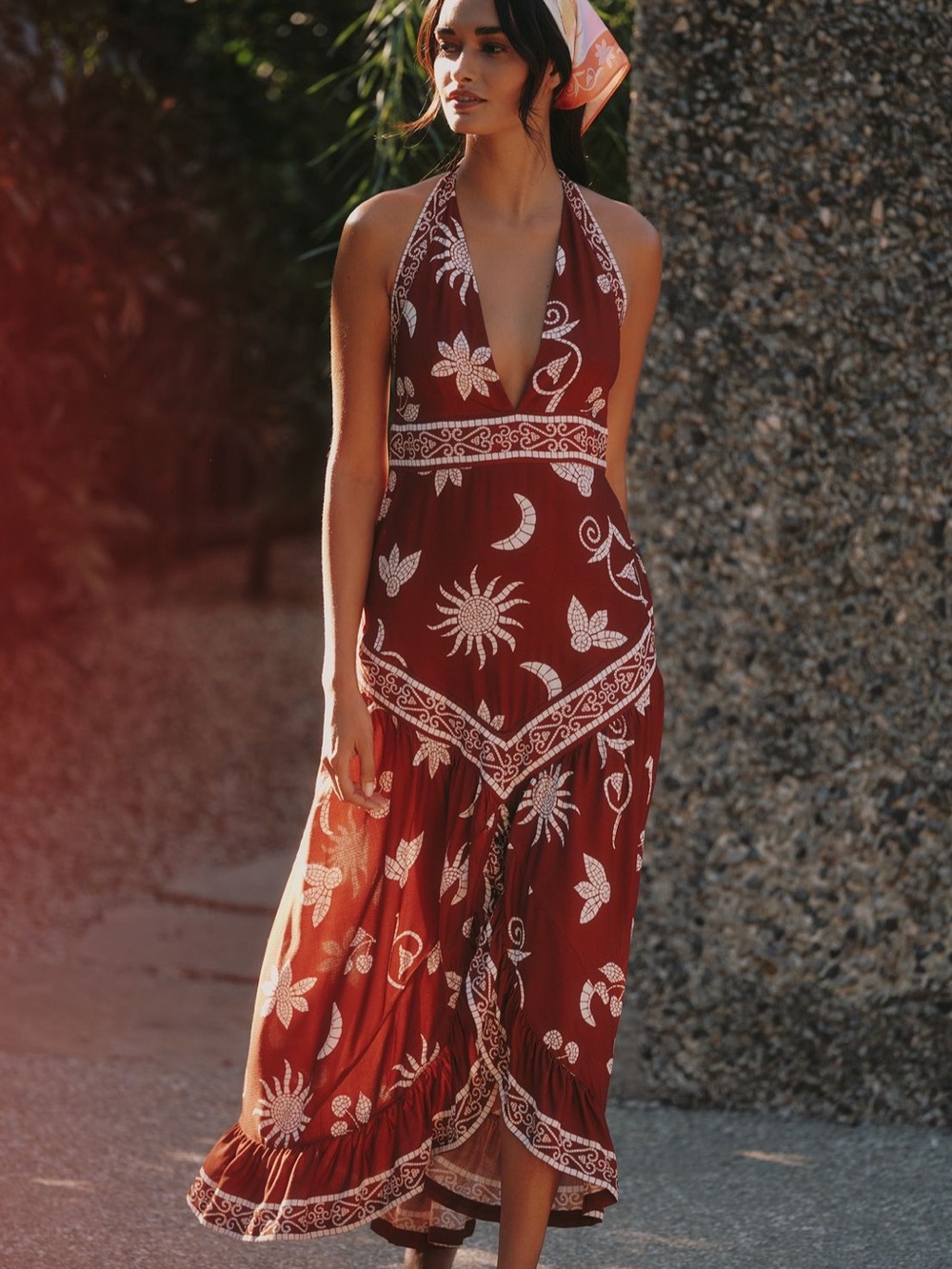 Celandine Scarf Dress